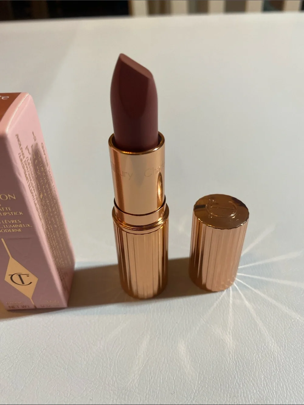 Charlotte Tilbury Pillow Talk Matte Revolution Lipstick - Mauve Rose